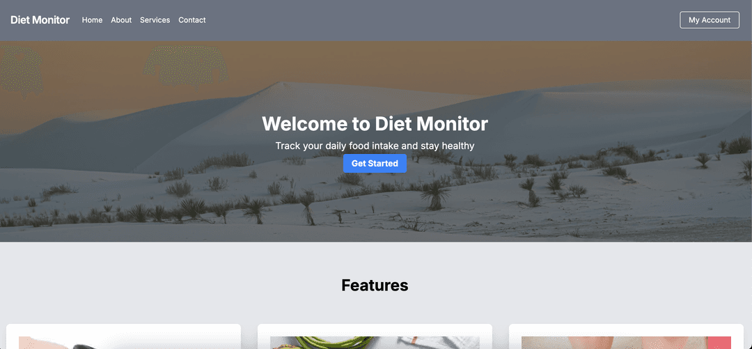 Diet Monitor