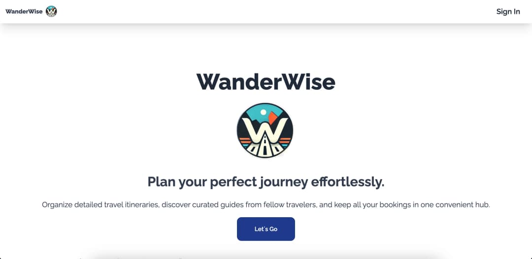 Wander Wise